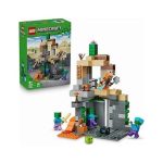lego minecraft 21587 zombie dungeon 284pcs