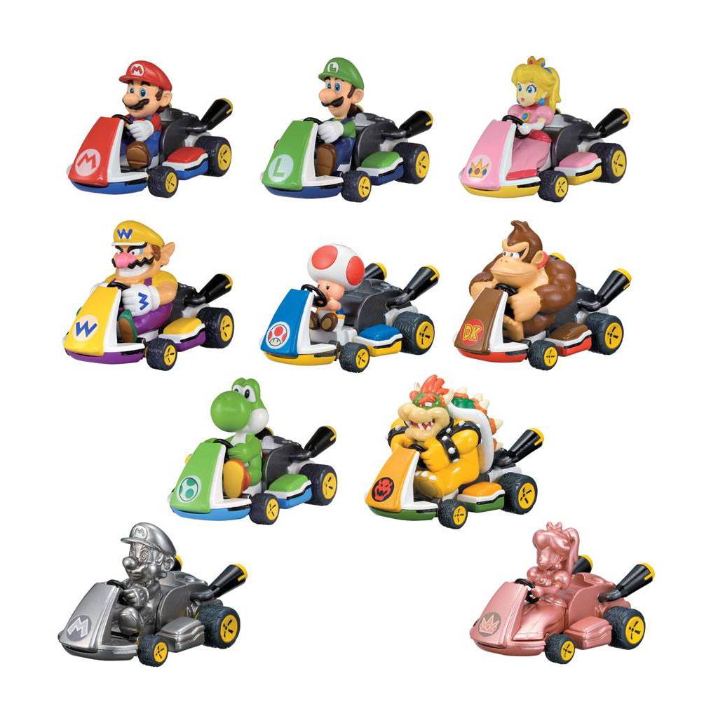 mario kart pull back cars mystery pack2 mario kart pull back cars mystery pack2