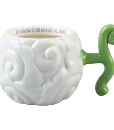 one piece smoke smoke fruit 3d mug 600ml1