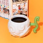 one piece smoke smoke fruit 3d mug 600ml3