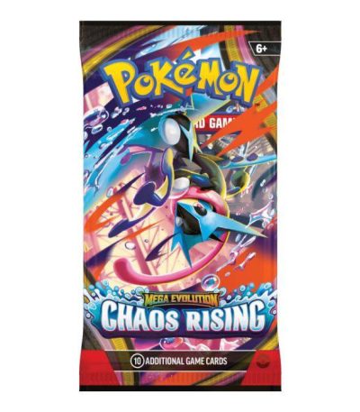 pokemon tcg mega evolution chaos rising booster pack
