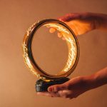 the lord of the rings 3d lamp one ring3