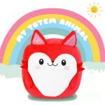 totemu chums cute n kawaii plush figure fox 19 cm