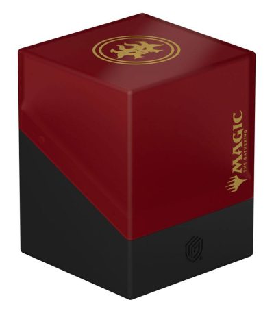 ultimate guard deck box boulder rakdos 100+1