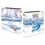 ultra pro! binder 2'' for 9 pokemon frosted forest