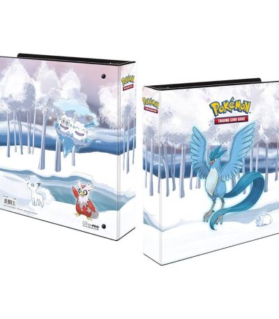 ultra pro! binder 2'' for 9 pokemon frosted forest