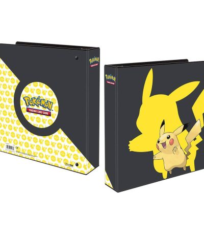 ultra pro! binder 2'' for 9 pokemon pikachu 2019