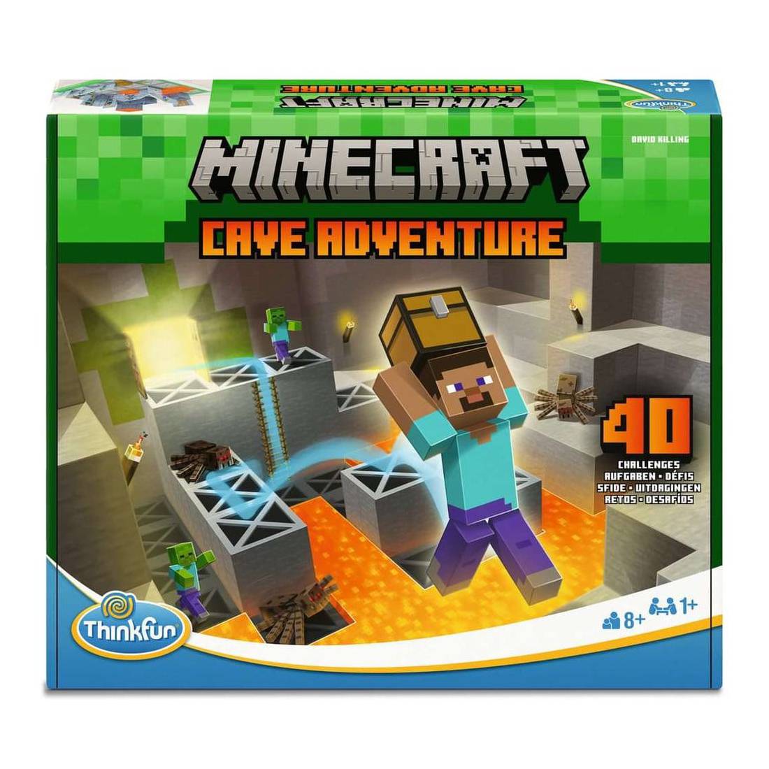 Επιτραπέζιο minecraft cave adventure logic game1 Επιτραπέζιο minecraft cave adventure logic game1