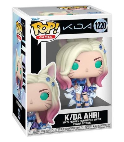 funko pop! league of legends k da ahri #12201