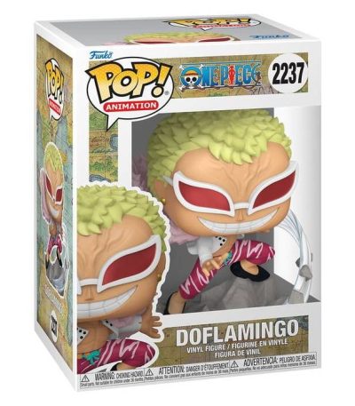 funko pop! one piece donflamingo #22371