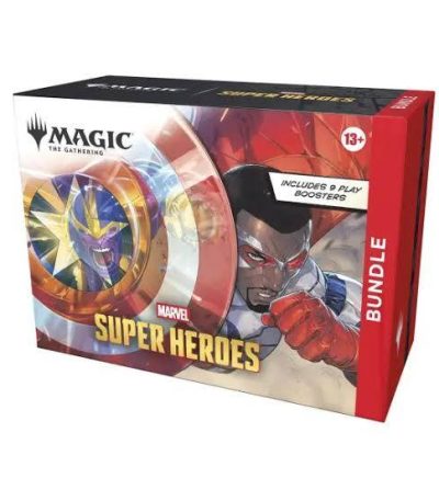 magic the gathering marvel super heroes bundle en