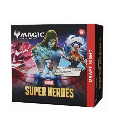 magic the gathering marvel super heroes draft night