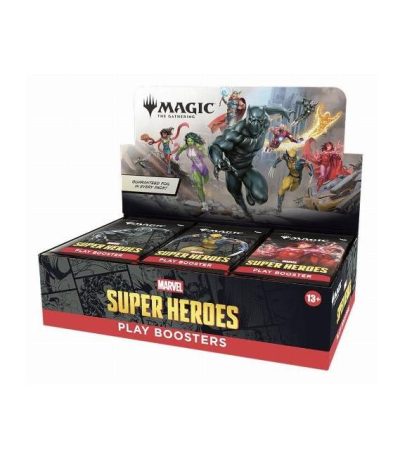 magic the gathering marvel super heroes play booster box en