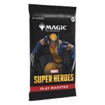 magic the gathering marvel super heroes play booster pack en