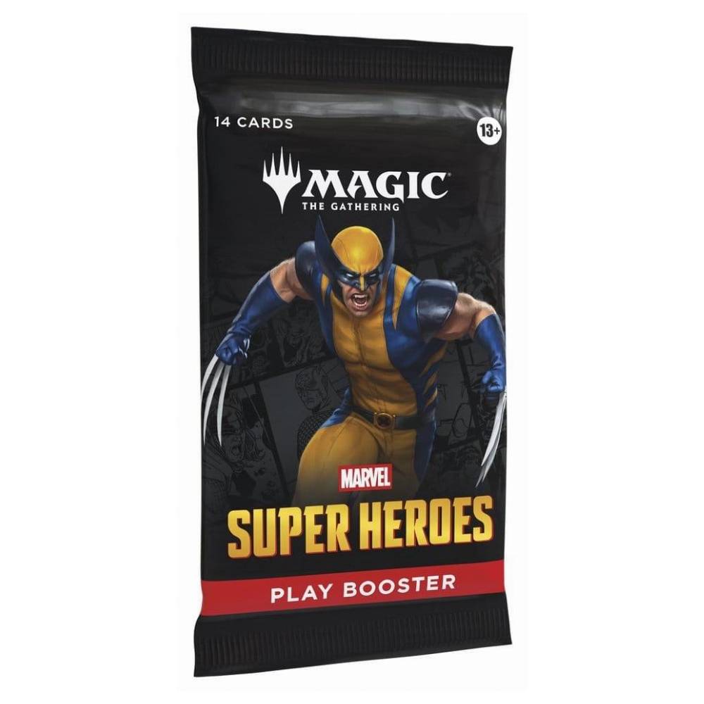 magic the gathering marvel super heroes play booster pack en magic the gathering marvel super heroes play booster pack en
