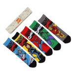 marvel socks 5 pack avengers (36 39)