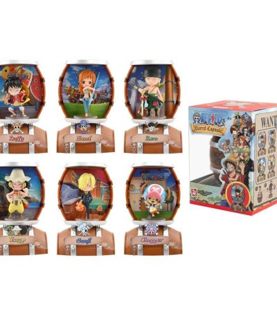 one piece barrel capsule mini figures 9 cm blind box (random)1