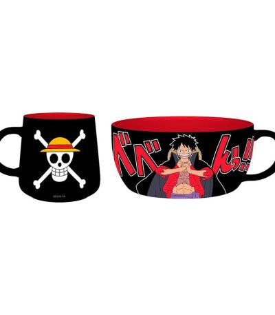 one piece breakfast set Κούπα και Μπόλ1