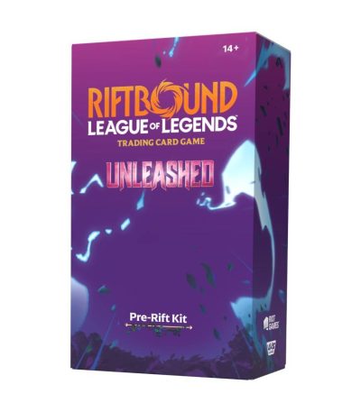 riftbound league of legends tcg unleashed pre rift kit en