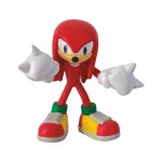 sonic the hedgehog mini figure knuckles 8 cm