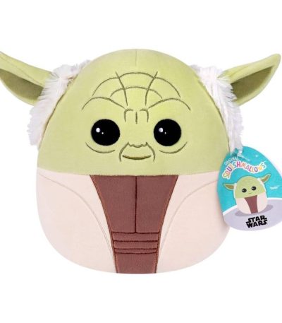 squishmallows plush star wars yoda 20 cm