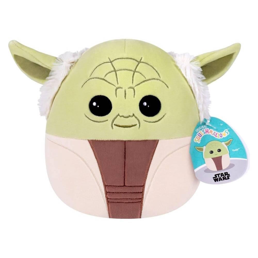 squishmallows plush star wars yoda 20 cm squishmallows plush star wars yoda 20 cm