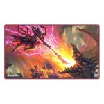 ultimate guard playmat magic the gathering tarkir dragonstorm worthy cost1