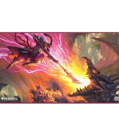 ultimate guard playmat magic the gathering tarkir dragonstorm worthy cost1