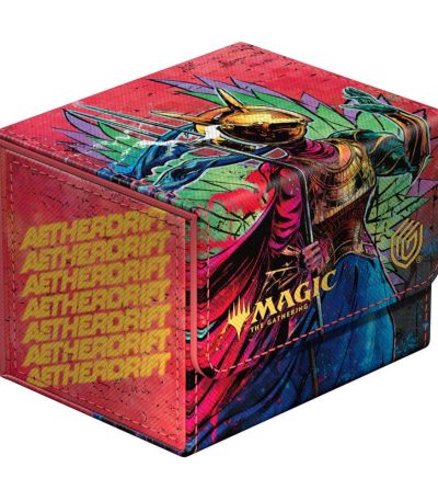ultimate guard sidewinder 100+ xenoskin magic the gathering aetherdrift hazoret godseeker1