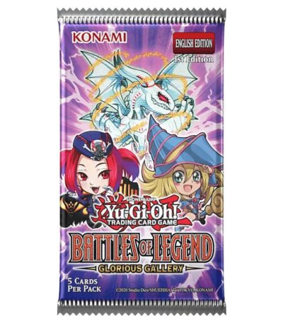 yu gi oh battle of legend glorious gallery booster pack