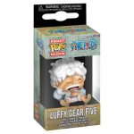 funko pocket pop! keychain one piece luffy gear five2