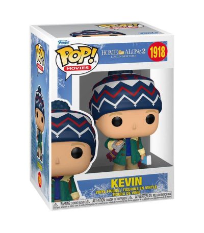 funko pop! home alone 2 kevin #19181