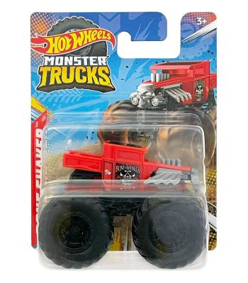 hot wheels monster trucks 1 70 bone shaker