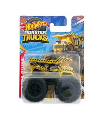 hot wheels monster trucks 1 70 gotta dump