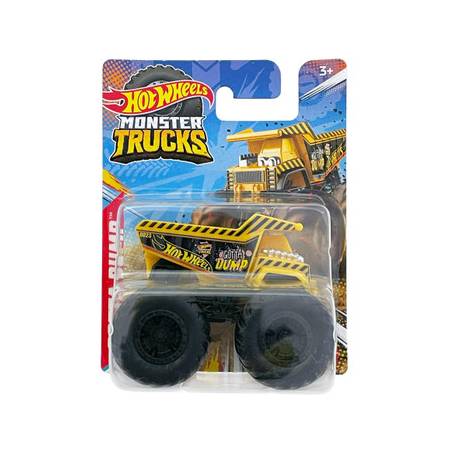 hot wheels monster trucks 1 70 gotta dump