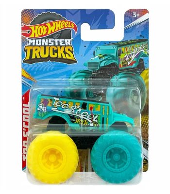 hot wheels monster trucks 1 70 too s'cool