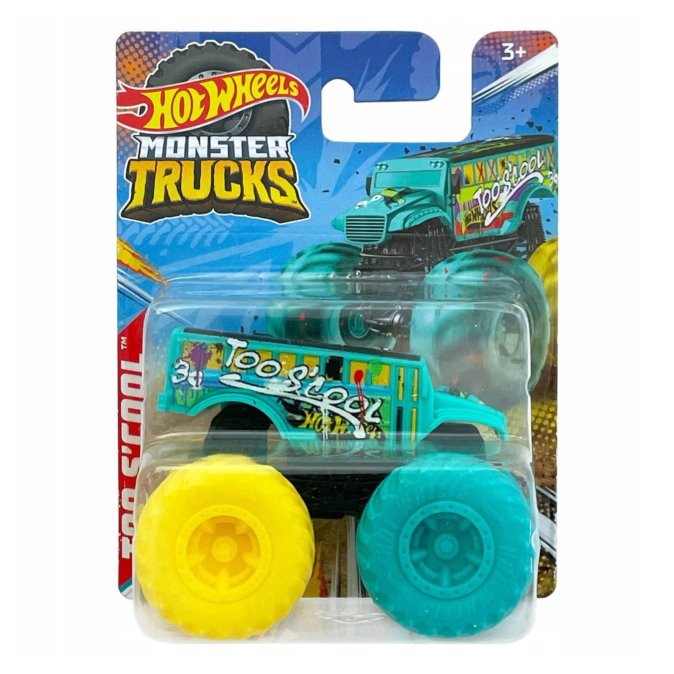 hot wheels monster trucks 1 70 too s'cool hot wheels monster trucks 1 70 too s'cool