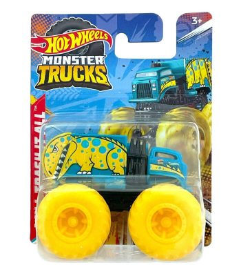 hot wheels monster trucks 1 70 will trash it all