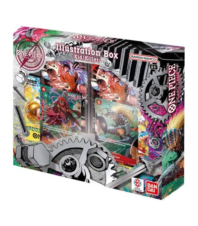 one piece card game illustration box vol 8