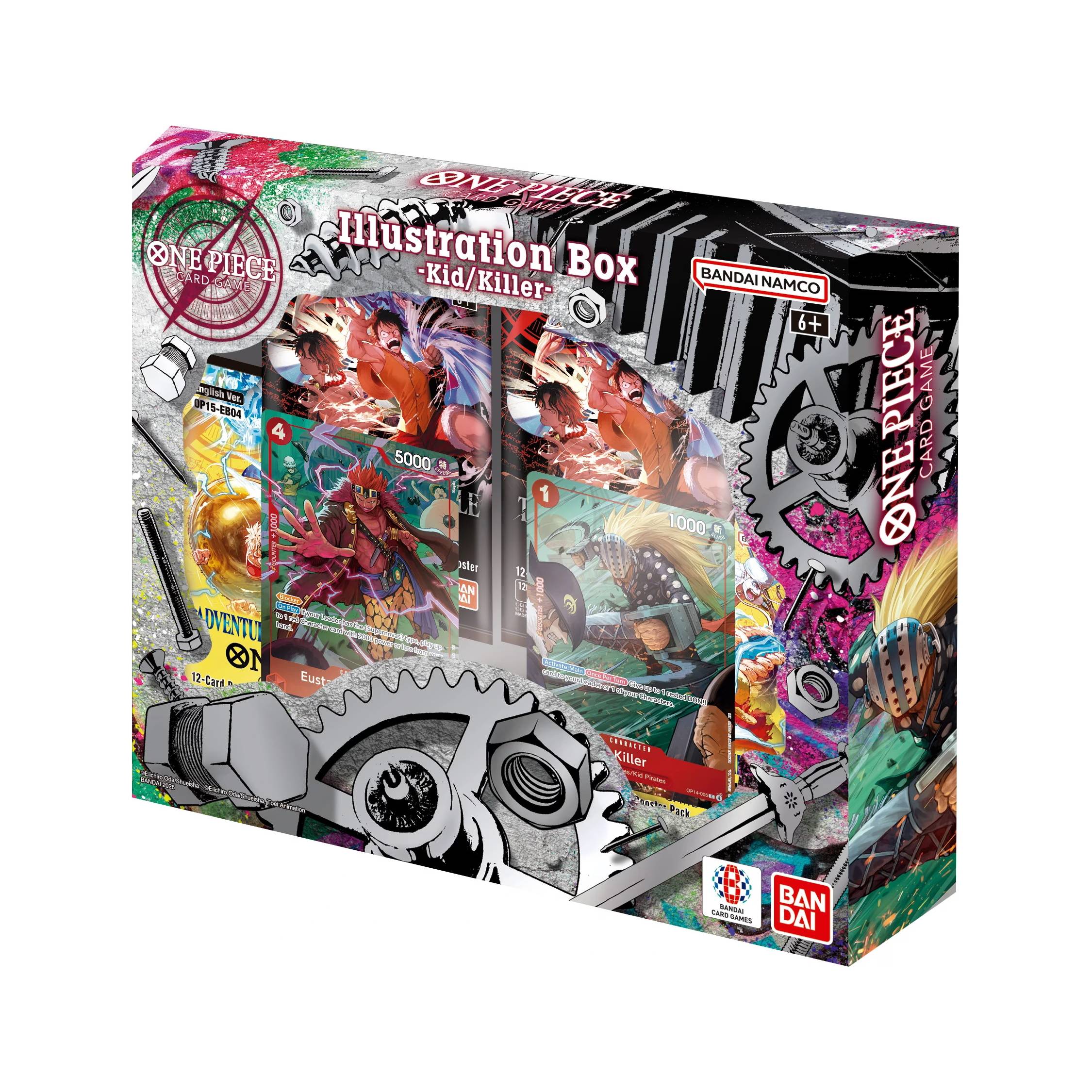 one piece card game illustration box vol 8 one piece card game illustration box vol 8