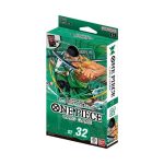 one piece card game starter deck green roronoa zoro st32