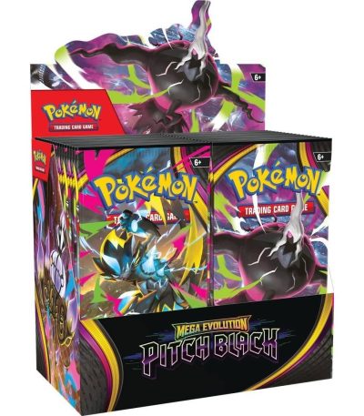 pokemon tcg mega evolution pitch black booster box