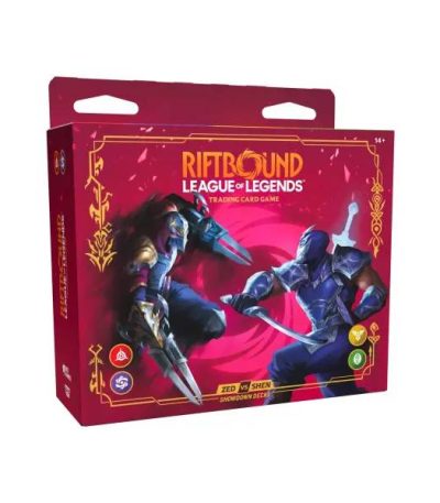 riftbound league of legends tcg vendetta showdown decks zed vs shen