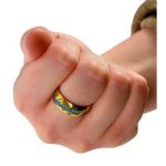 the lord of the rings ring the one ring (glow in the dark)4