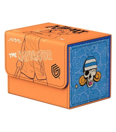 ultimate guard sidewinder 100+ xenoskin netflix one piece nami1