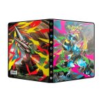 ultra pro! portfolio 4 pocket pokemon mega evolution 5 pitch black
