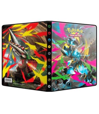 ultra pro! portfolio 4 pocket pokemon mega evolution 5 pitch black