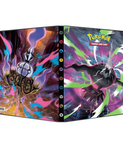 ultra pro! portfolio 9 pokemon mega evolution 5 pitch black