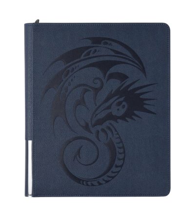dragon shield zipster binder regular midnight blue