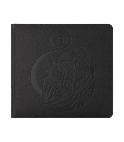 dragon shield zipster binder xl+ iron grey1